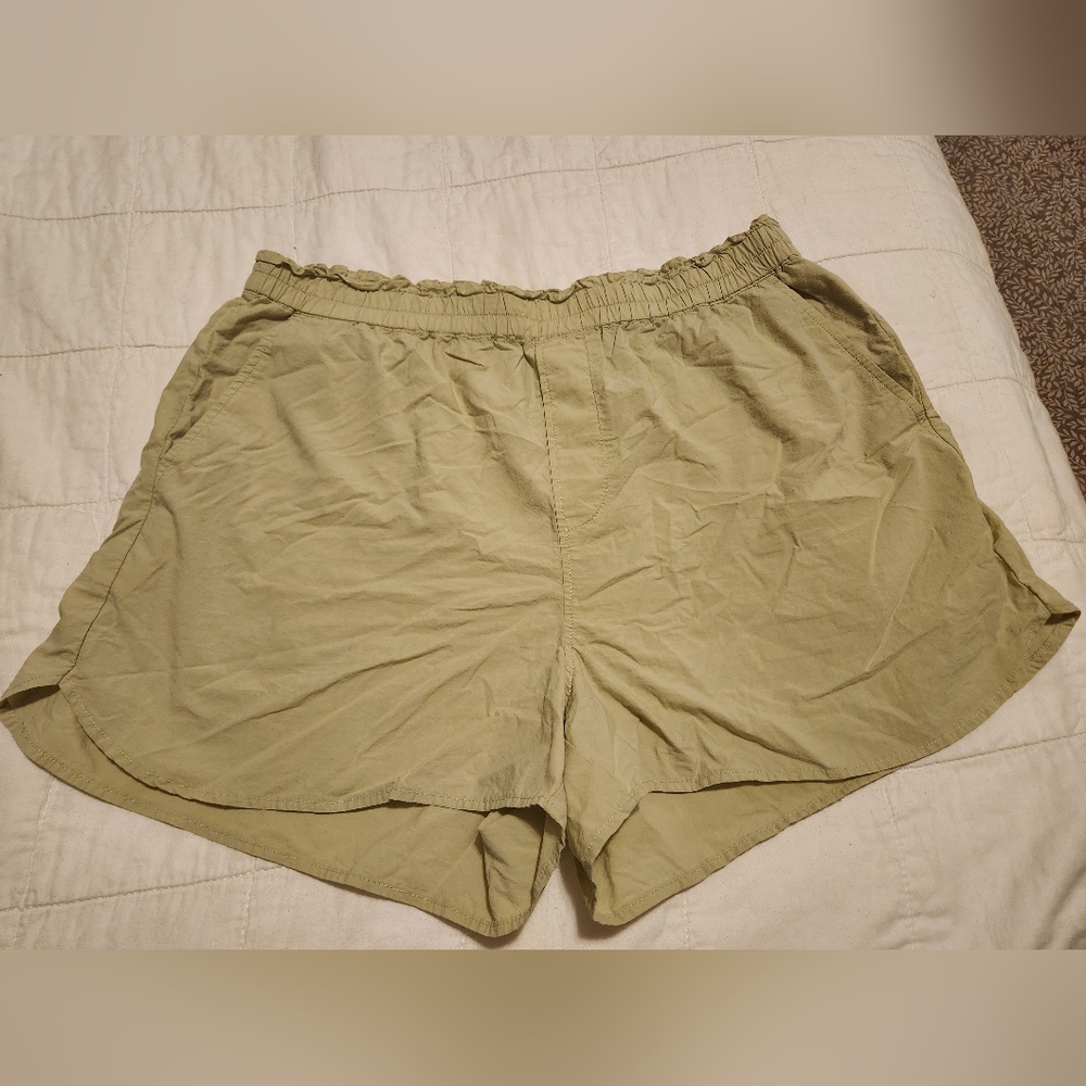 Madewell Signature Cotton Poplin Shorts